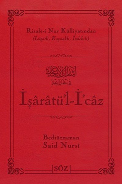 İşaratül - İcaz (Çanta Boy - İki Renk)