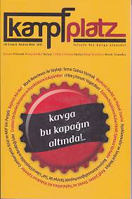 Kampfplatz Sayı: 6 / Haziran 2014