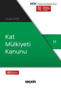 Kat Mülkiyeti Kanunu (Cep Kitabı)