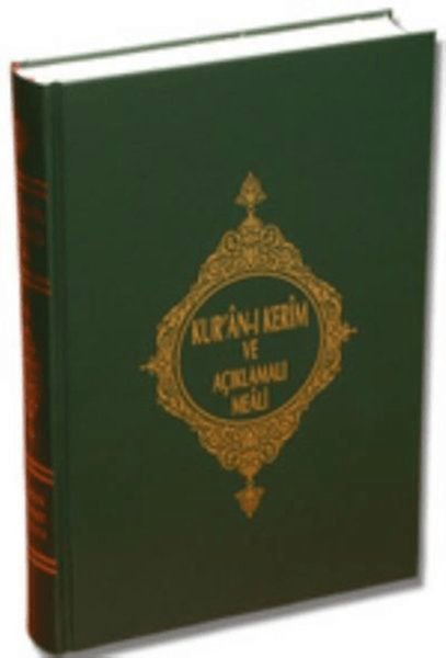 Kur'an-ı Kerim Ve Açıklamalı Meali (Orta Boy) Ciltli
