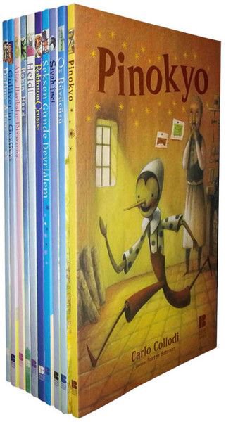 Resimli Dünya Klasikleri Dizisi (10 Kitaplık Set)