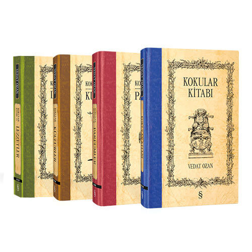 Kokular Kitabı Set - 4 Kitap Takım - (Ciltli)