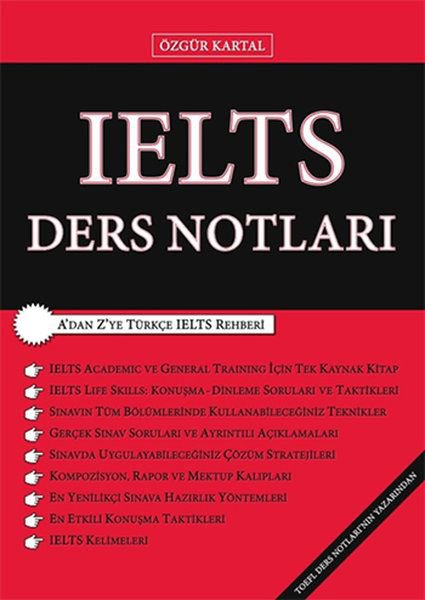 Sokak Kitapları Yayınları IELTS Ders Notları