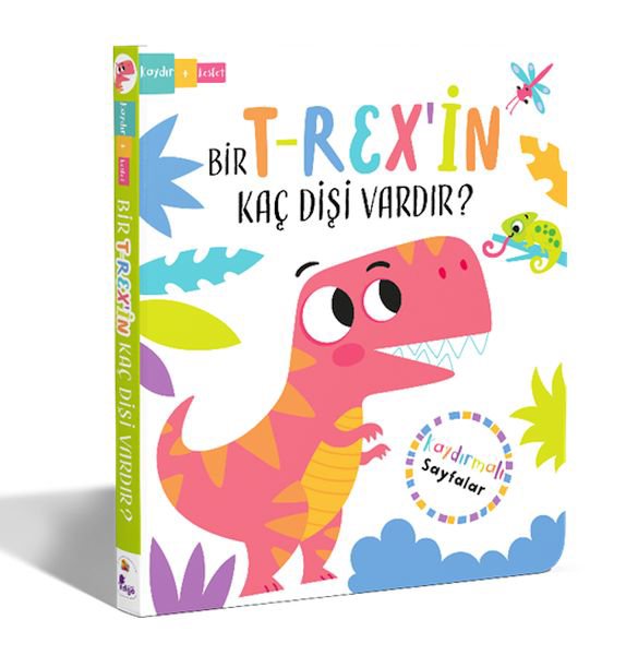 Bir Trex’in Kaç Dişi Vardır? – Kaydır + Keşfet