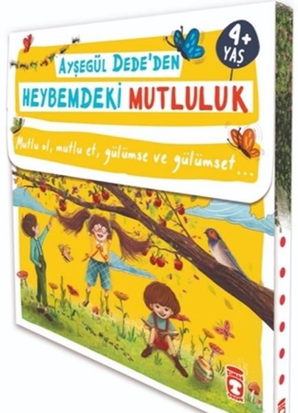 Ayşegül Dede'den Heybemdeki Mutluluk Seti (3 Kitap Takım)