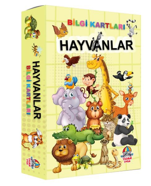 Bilgi Kartları - Hayvanlar