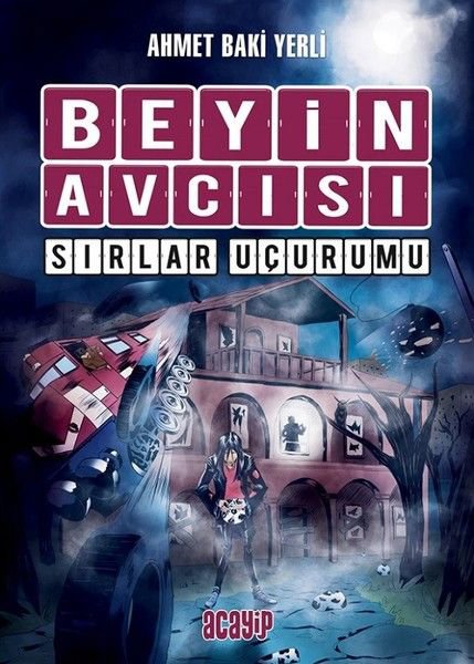 Beyin Avcısı 5 - Sırlar Uçurumu (Ciltli)