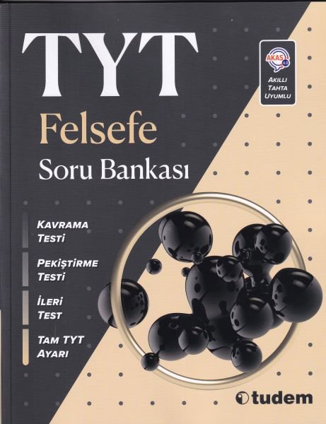 Tudem TYT Felsefe Soru Bankası