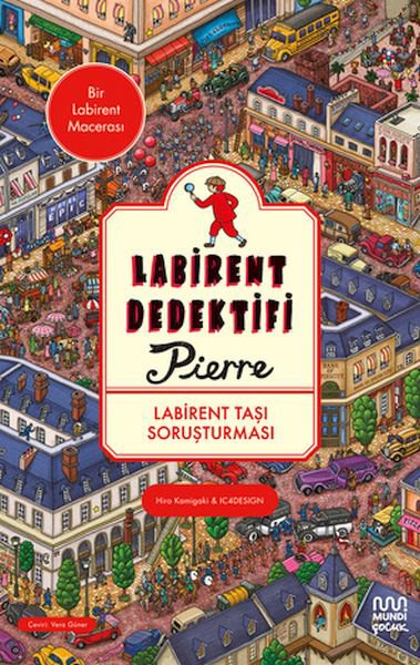 Labirent Dedektifi Pierre
