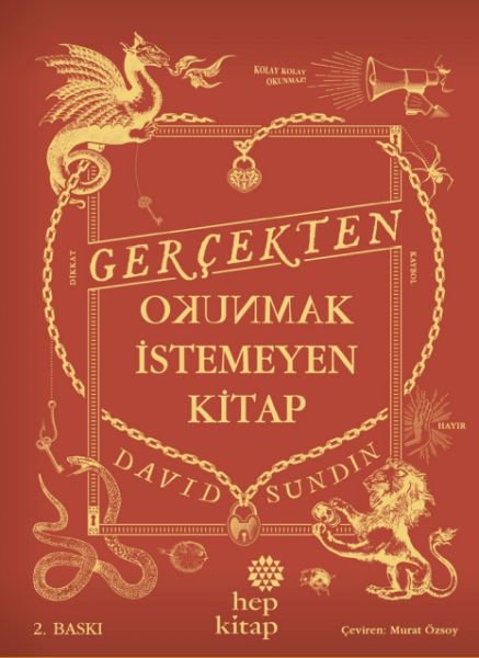 Gerçekten Okunmak İstemeyen Kitap