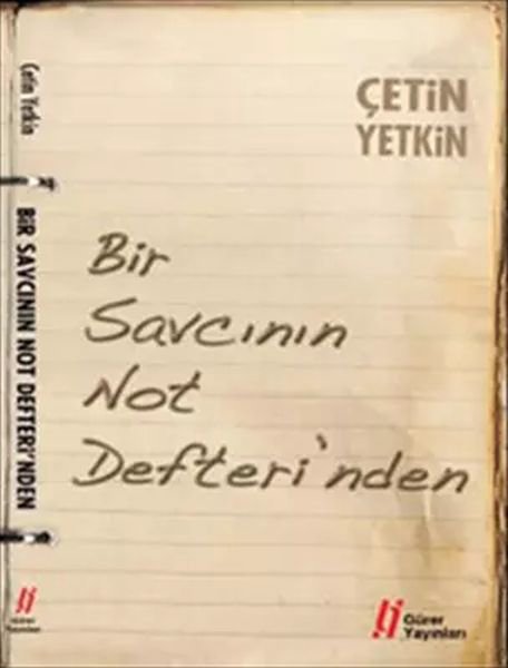 Bir Savcının Not Defteri'nden