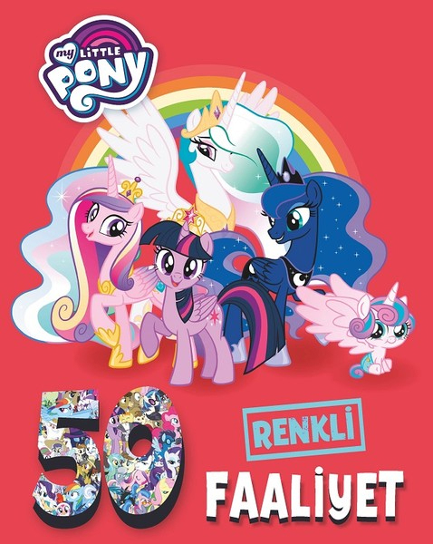 My Little Pony-Renkli Faaliyet