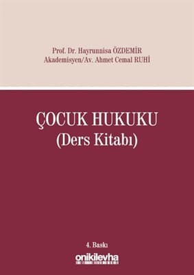 Çocuk Hukuku (Ders Kitabı)