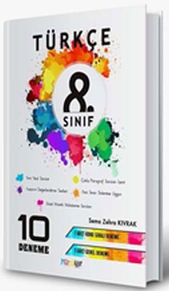 Mürekkep 8. Sınıf Türkçe 10 Deneme (Yeni)