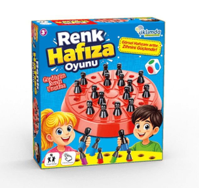 Renk Hafıza Oyunu