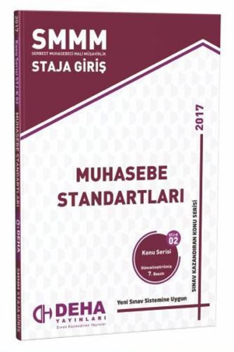 SMMM Staja Giriş Muhasebe Standartları Konu Serisi STJ- K 02