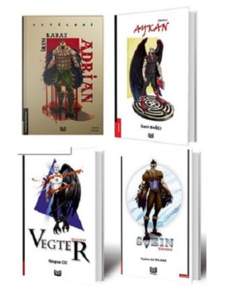 Ektelesi Serisi - 4 Kitap Takım