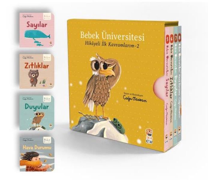 Bebek Üniversitesi Set 2 (4 Kitap)