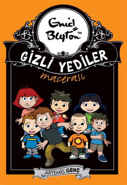 Gizli Yediler 02. Kitap - Macerası