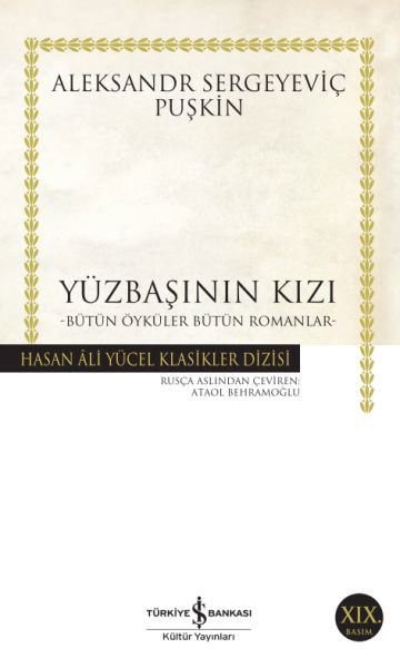Yüzbaşının Kızı - Hasan Ali Yücel Klasikleri