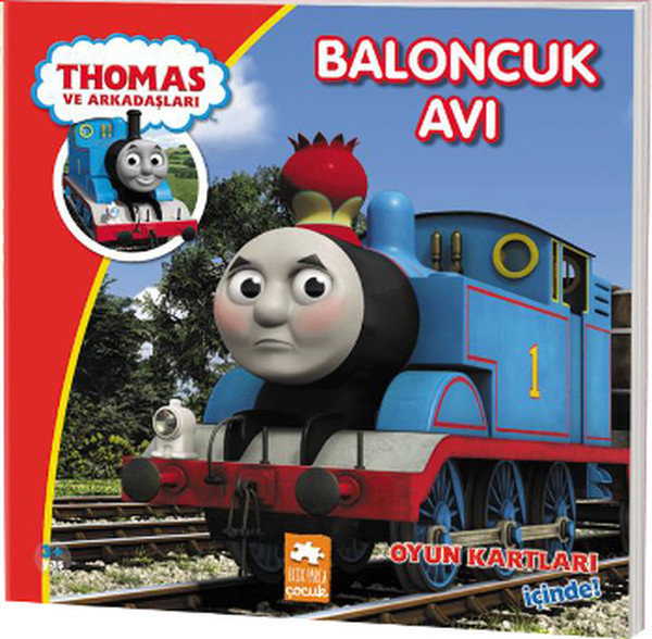 Thomas ve Arkadaşları / Baloncuk Avı