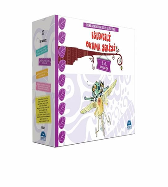 2. ve 3. Sınıflar İçin Eğlenceli Okuma Serisi Set 7 (12 Kitap)