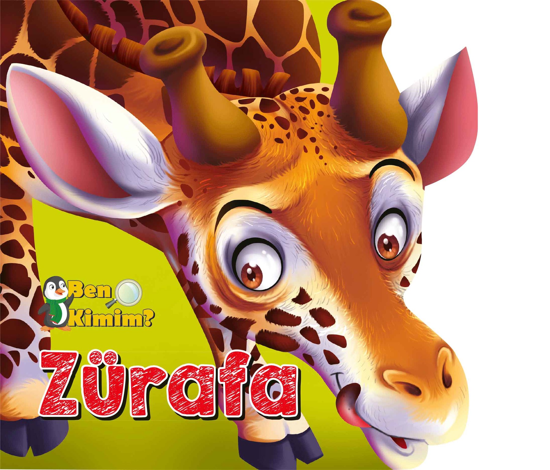 Ben Kimim? - Zürafa