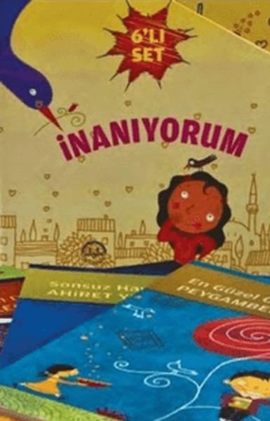 İnanıyorum (6 Kitap Takım)