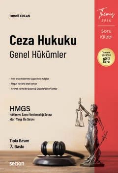 THEMIS – Ceza Hukuku Genel Hükümler<br />Soru Kitabı Tıpkı Basım