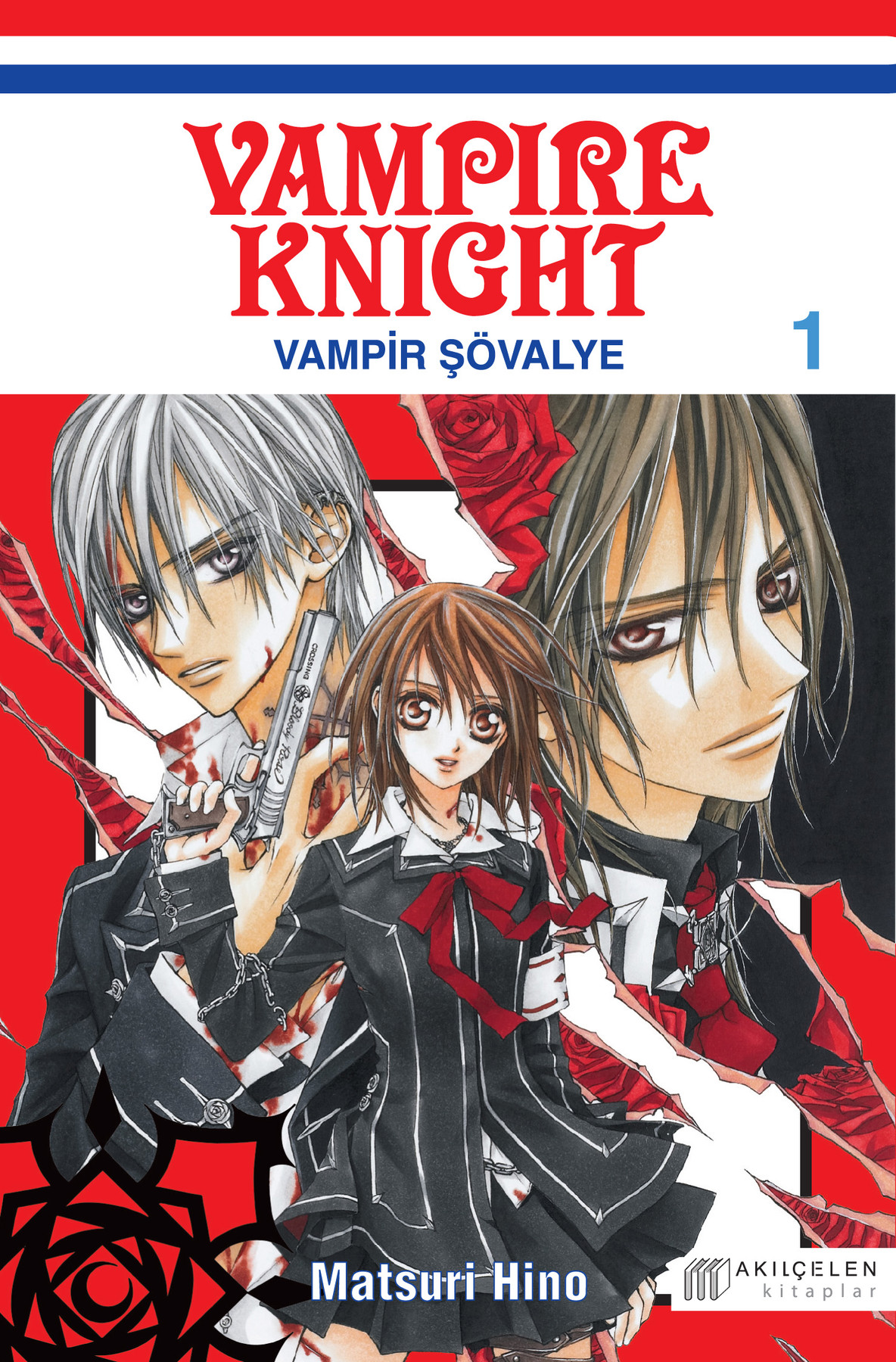 Vampir şövalye 1  Vampire Knight