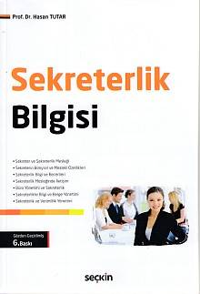 Sekreterlik Bilgisi Hasan Tutar