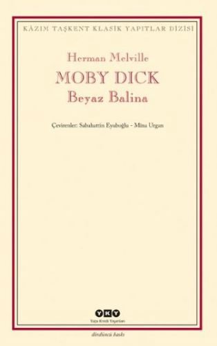 Moby Dick Beyaz Balina