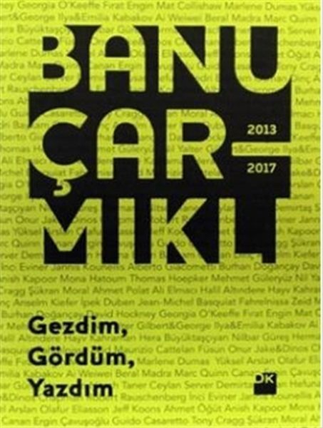 Gezdim,Gördüm,Yazdım