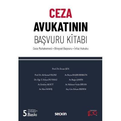 Ceza Avukatının Başvuru Kitabı