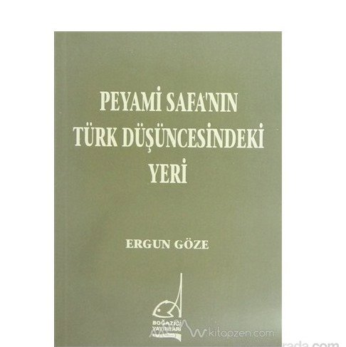 Peyami Safa’nın Türk Düşüncesindeki Yeri