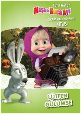 Maşa İle Koca Ayı Tatlı Hayat - Lütfen Gülümse