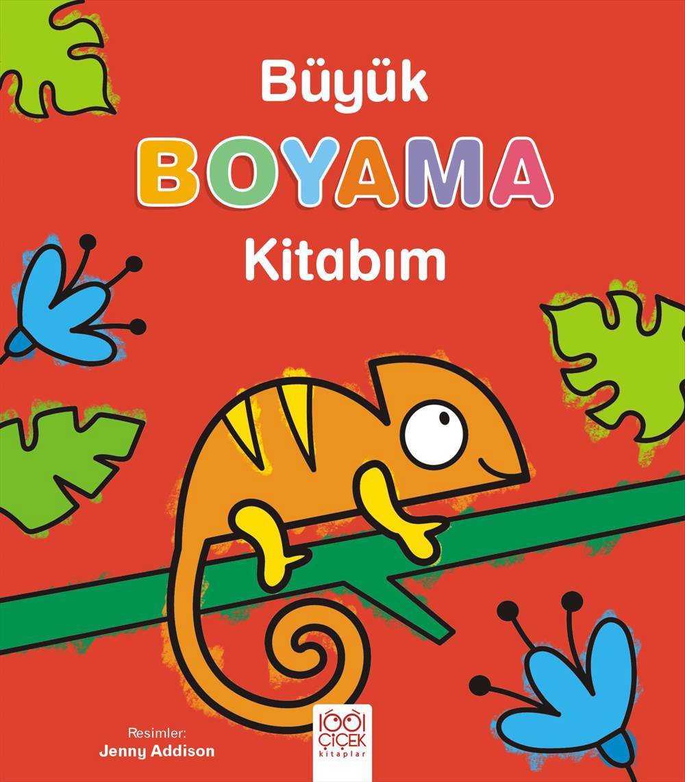 Büyük Boyama Kitabım