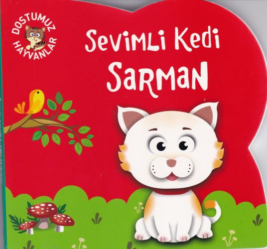 Dostumuz Hayvanlar 3 - Sevimli Kedi Sarman