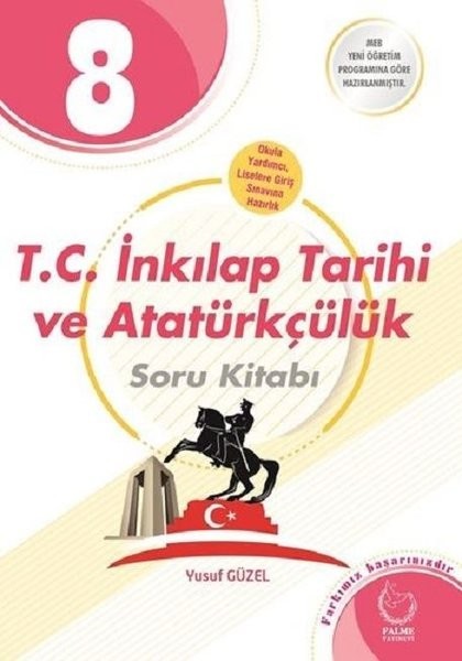8.sınıf İnkılap Tarihi Soru Kitabı