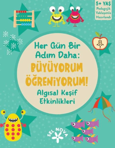 Her Gün Bir Adım Daha: Büyüyorum Öğreniyorum! Algısal Keşif Etkinlikleri