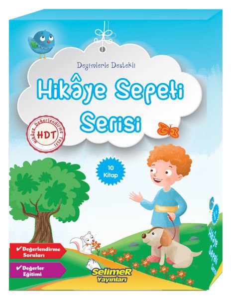 Deyimlerle Destekli Hikaye Sepeti Serisi (10 Kitap Takım)