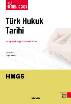 THEMIS – Türk Hukuk Tarihi Konu Kitabı