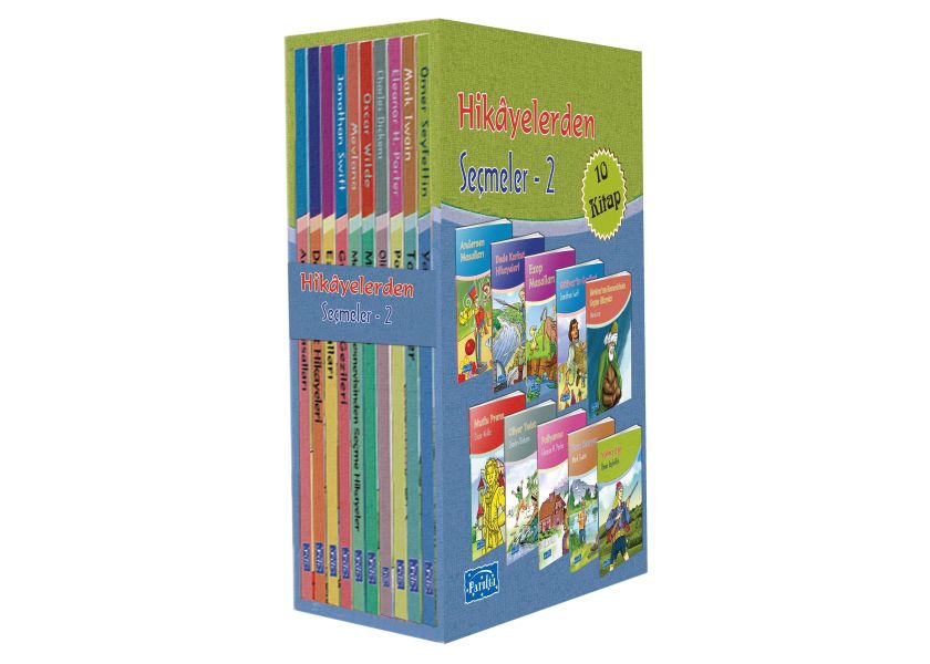 100 Temel Eserden Seçmeler 2 - 10 Kitap