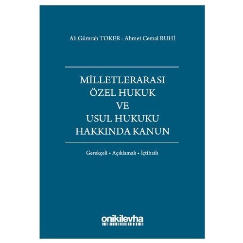 Milletlerarası Özel Hukuk Ve Usul Hukuku Hakkında Kanun
