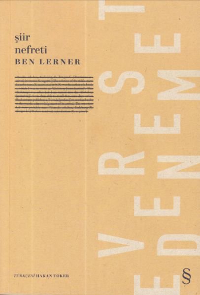 Şiir Nefreti Ben Lerner