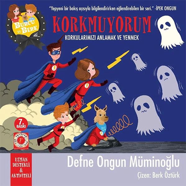 Burcu ve Berk Korkmuyorum