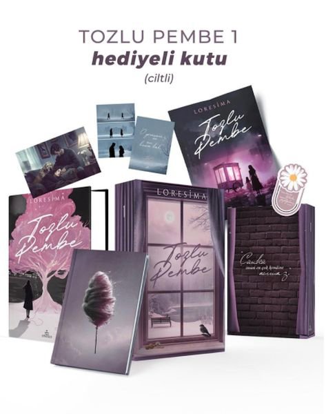 Tozlu Pembe 1 – Ciltli Hediyeli Kutu