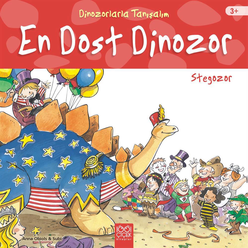 Dinozorlarla Tanışalım - Stegosaurus - En Dost Canlısı Dinozor