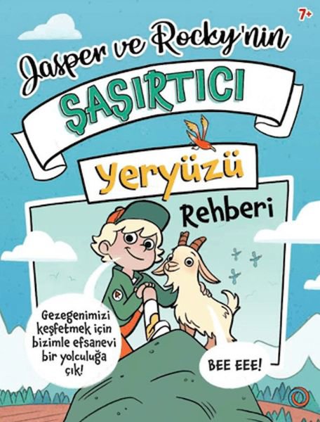 Jasper and Rocky’nin Şaşırtıcı Yeryüzü Rehberi