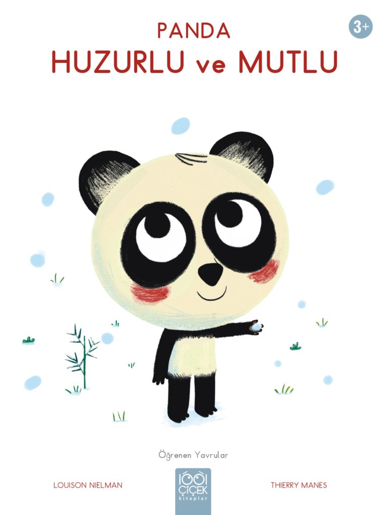 Panda Huzurlu ve Mutlu - Öğrenen Yavrular